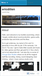 Mobile Screenshot of ericdillen.wordpress.com