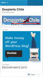 Mobile Screenshot of despiertachile.wordpress.com