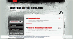 Desktop Screenshot of kukrheinmain.wordpress.com