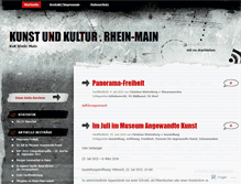 Tablet Screenshot of kukrheinmain.wordpress.com