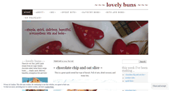 Desktop Screenshot of lovelybuns.wordpress.com