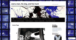 Desktop Screenshot of mandogtruck.wordpress.com