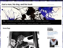 Tablet Screenshot of mandogtruck.wordpress.com