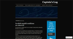 Desktop Screenshot of captainbucko.wordpress.com