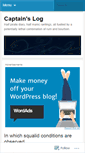 Mobile Screenshot of captainbucko.wordpress.com