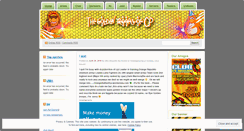 Desktop Screenshot of goldentroops.wordpress.com