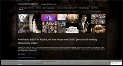 Desktop Screenshot of fortwaynephotographer.wordpress.com
