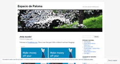 Desktop Screenshot of palomapasionoriental.wordpress.com