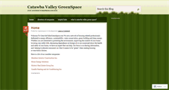 Desktop Screenshot of cvgreenspace.wordpress.com