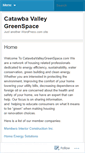 Mobile Screenshot of cvgreenspace.wordpress.com