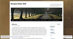 Desktop Screenshot of nzinghadalila.wordpress.com