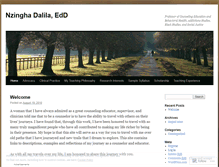 Tablet Screenshot of nzinghadalila.wordpress.com
