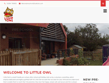 Tablet Screenshot of littleowlpreschool.wordpress.com