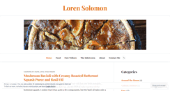 Desktop Screenshot of lorensolomon.wordpress.com