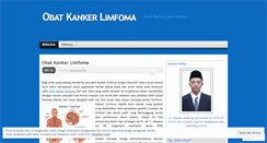 Desktop Screenshot of obatkankerlimfomabey.wordpress.com