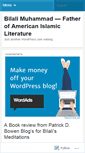 Mobile Screenshot of bilali.wordpress.com