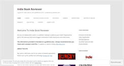 Desktop Screenshot of indiebookreviewer.wordpress.com