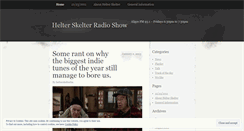 Desktop Screenshot of helterskelterfm.wordpress.com