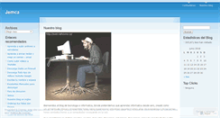Desktop Screenshot of jemca.wordpress.com