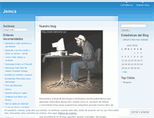 Tablet Screenshot of jemca.wordpress.com