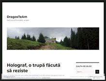 Tablet Screenshot of dragosteam.wordpress.com