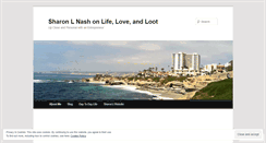 Desktop Screenshot of lifeloveloot.wordpress.com