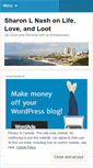 Mobile Screenshot of lifeloveloot.wordpress.com