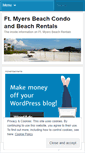 Mobile Screenshot of floridarentals.wordpress.com