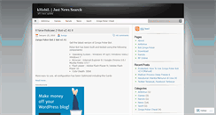 Desktop Screenshot of bungaajah.wordpress.com