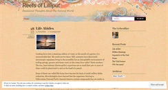 Desktop Screenshot of lichenliker.wordpress.com