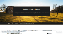 Desktop Screenshot of fernandoimperator.wordpress.com