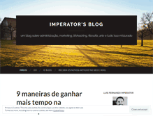 Tablet Screenshot of fernandoimperator.wordpress.com