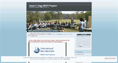 Desktop Screenshot of jhib.wordpress.com