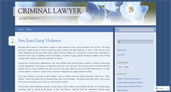 Desktop Screenshot of criminallawyercalifornia.wordpress.com