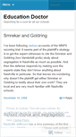 Mobile Screenshot of educationdr.wordpress.com