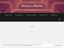 Tablet Screenshot of houssymovies.wordpress.com