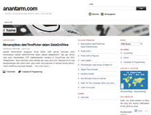 Tablet Screenshot of anantarm.wordpress.com