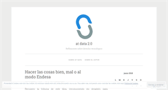 Desktop Screenshot of francarreira.wordpress.com