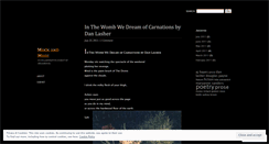 Desktop Screenshot of muckandmuse.wordpress.com