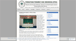 Desktop Screenshot of ppgi.wordpress.com