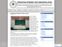 Tablet Screenshot of ppgi.wordpress.com