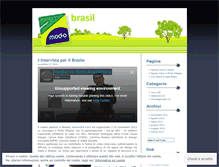 Tablet Screenshot of modobrasil.wordpress.com