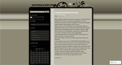 Desktop Screenshot of ajibani.wordpress.com