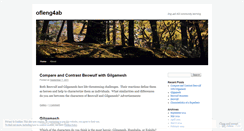 Desktop Screenshot of ofleng4a.wordpress.com