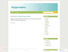 Tablet Screenshot of knjigovodstvo.wordpress.com