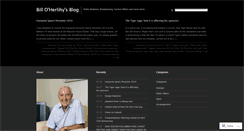 Desktop Screenshot of billoherlihy.wordpress.com
