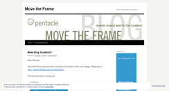 Desktop Screenshot of movetheframe.wordpress.com