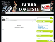 Tablet Screenshot of burrocontente.wordpress.com