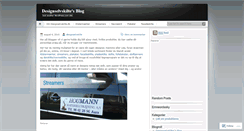 Desktop Screenshot of designselvskilte.wordpress.com