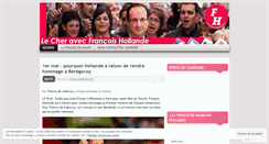 Desktop Screenshot of francoishollande18.wordpress.com